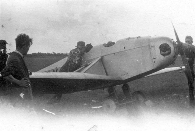 lympne 1923 g-ebkm parnall pixie 0016-0718